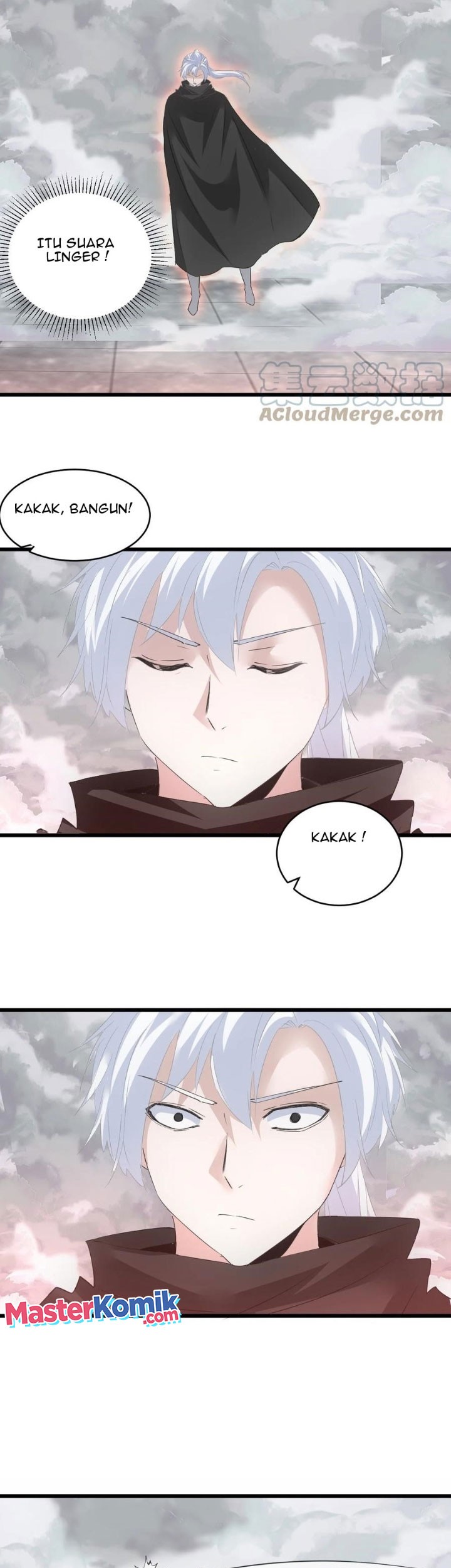 Eternal First God Chapter 110 - halaman 22
