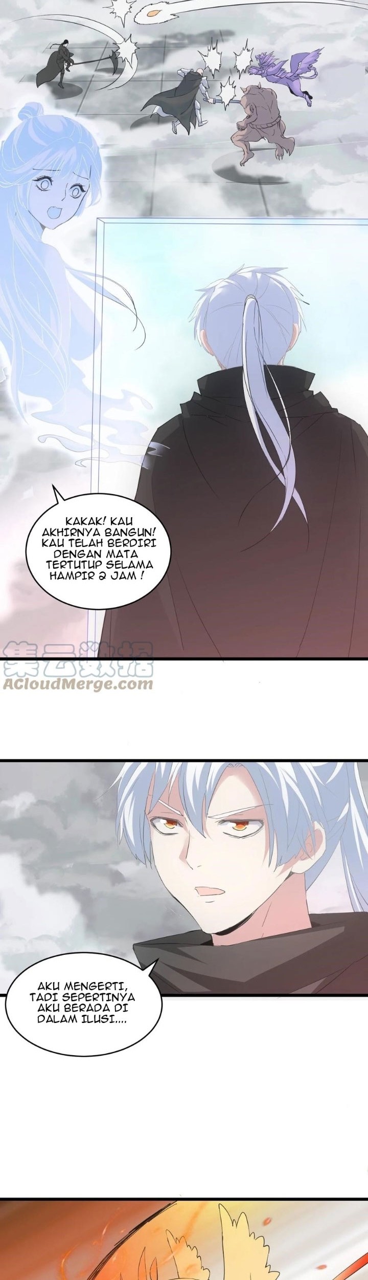 Eternal First God Chapter 110 - halaman 23