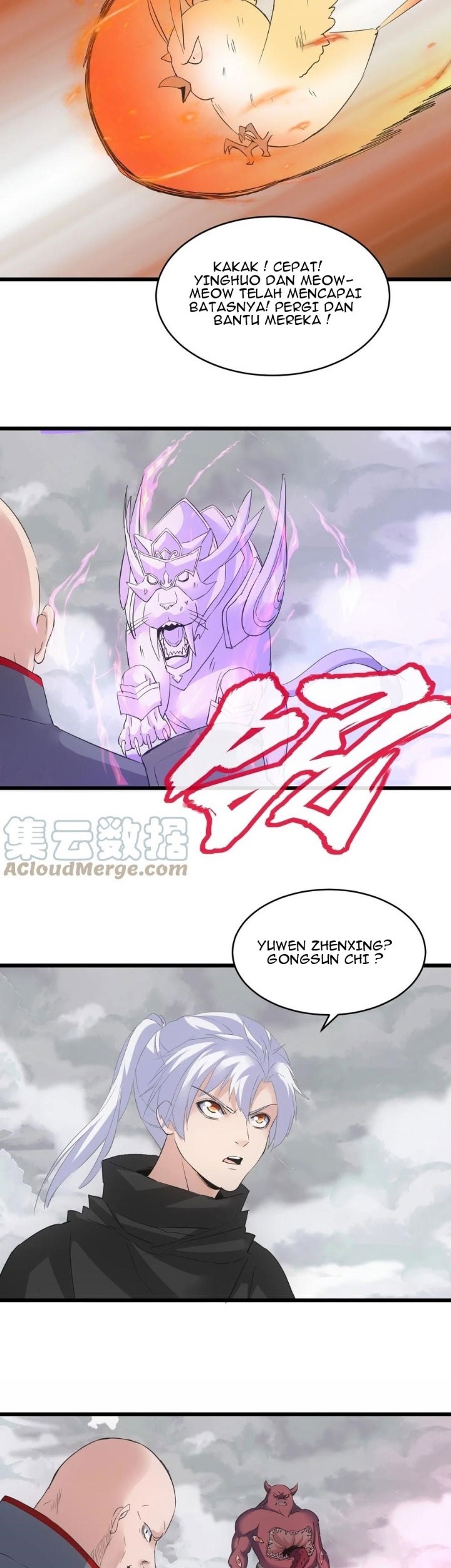 Eternal First God Chapter 110 - halaman 24