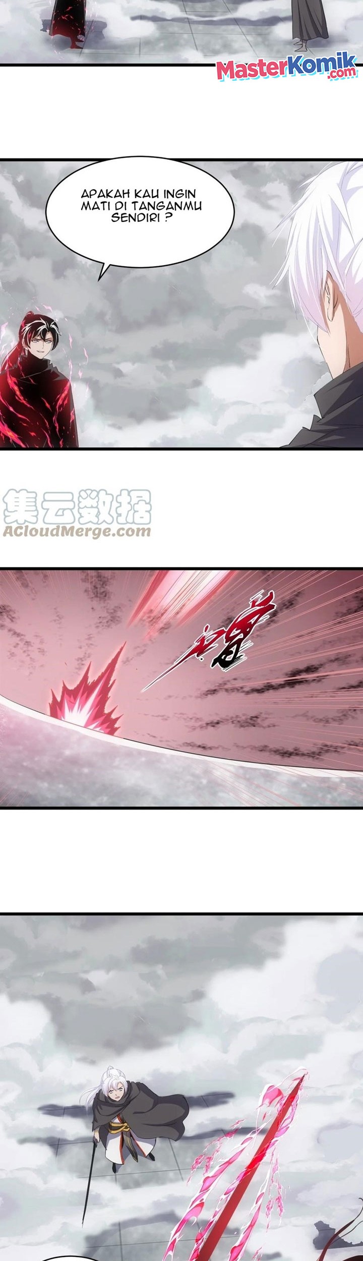 Eternal First God Chapter 110 - halaman 3