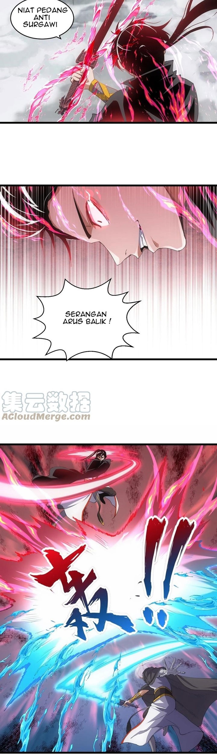 Eternal First God Chapter 110 - halaman 4