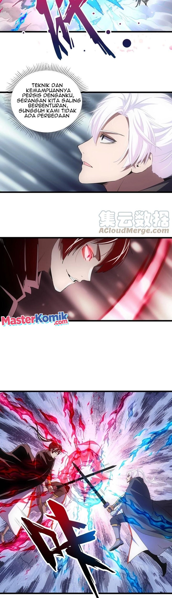 Eternal First God Chapter 110 - halaman 6