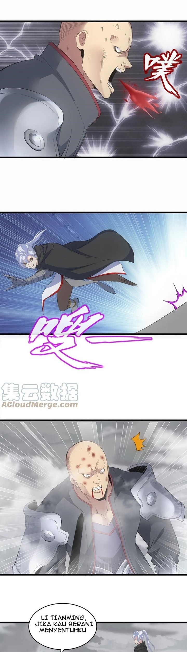 Eternal First God Chapter 111 - halaman 11
