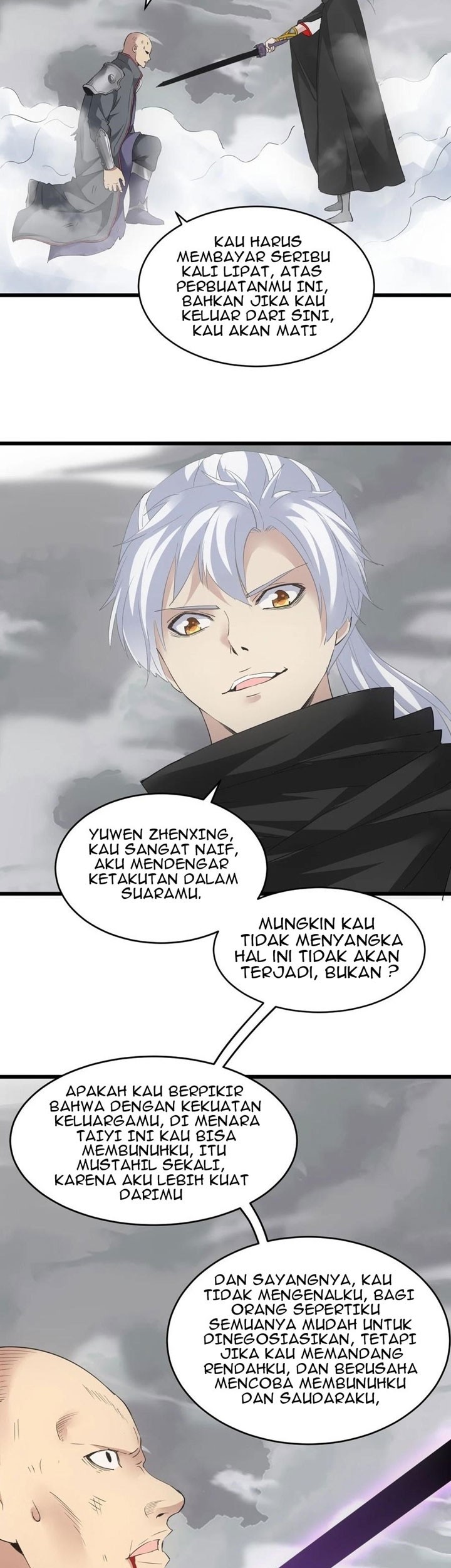 Eternal First God Chapter 111 - halaman 12