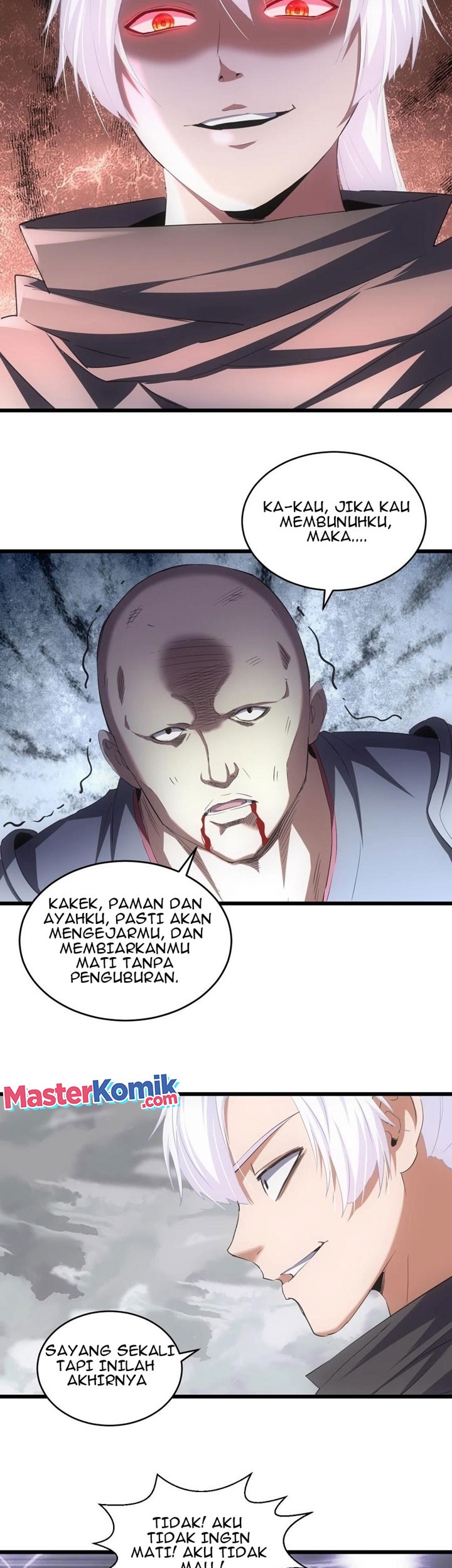 Eternal First God Chapter 111 - halaman 14