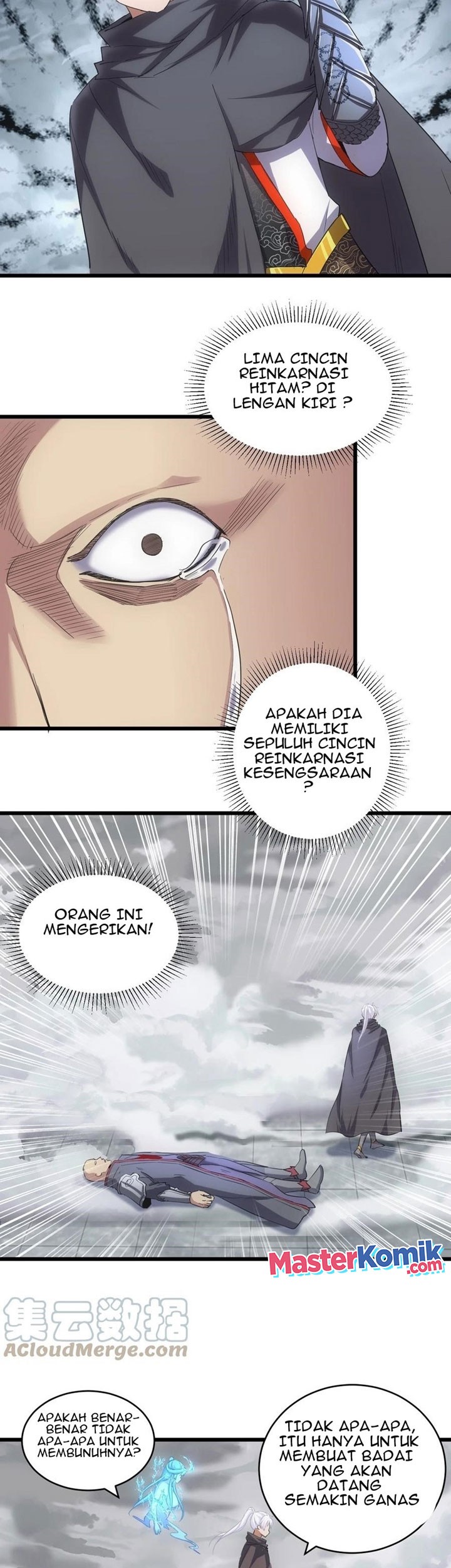 Eternal First God Chapter 111 - halaman 18