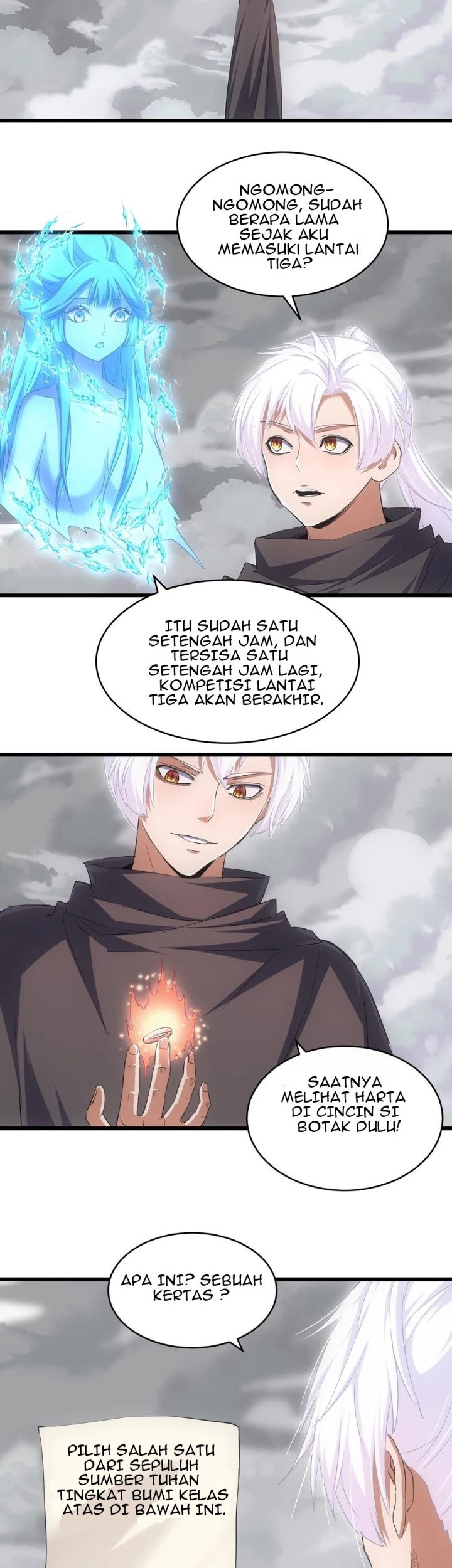 Eternal First God Chapter 111 - halaman 19
