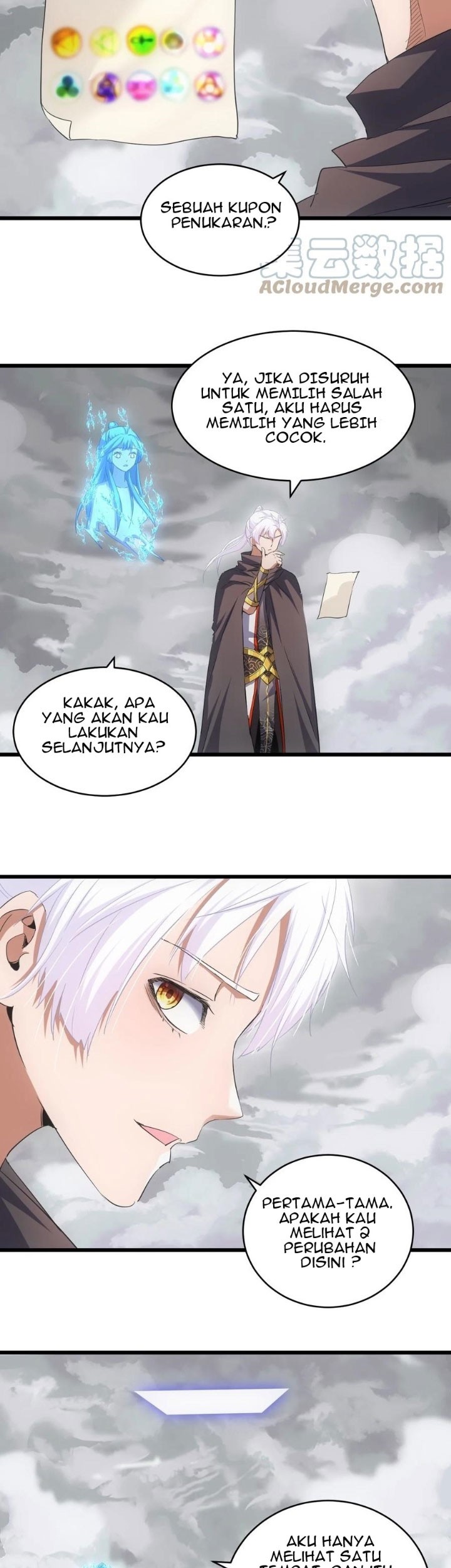Eternal First God Chapter 111 - halaman 20