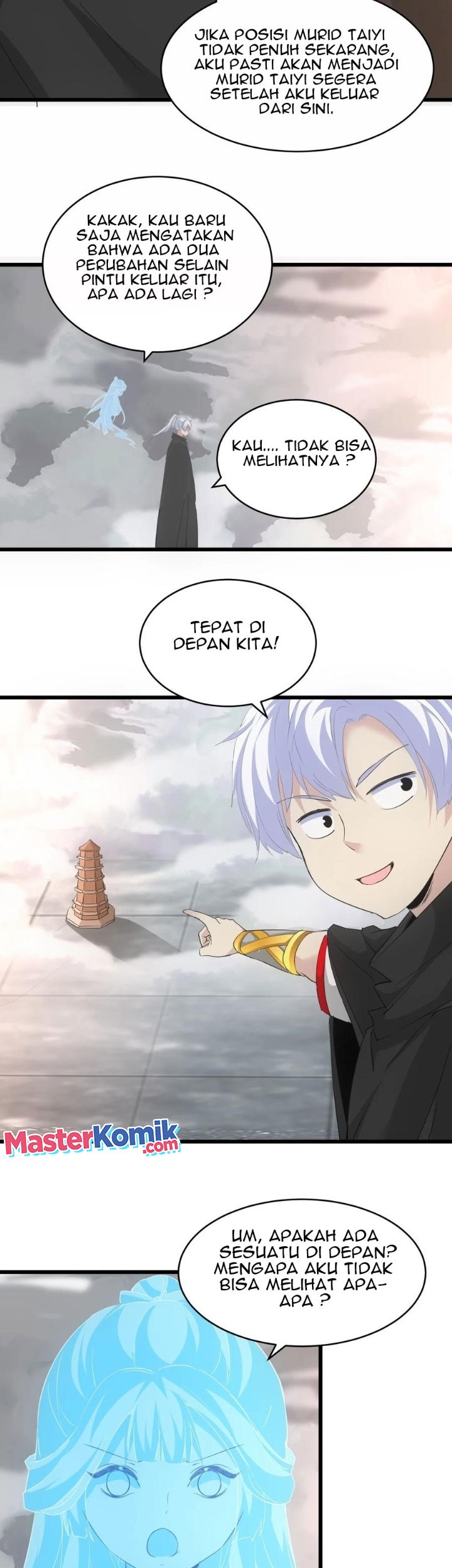Eternal First God Chapter 111 - halaman 22
