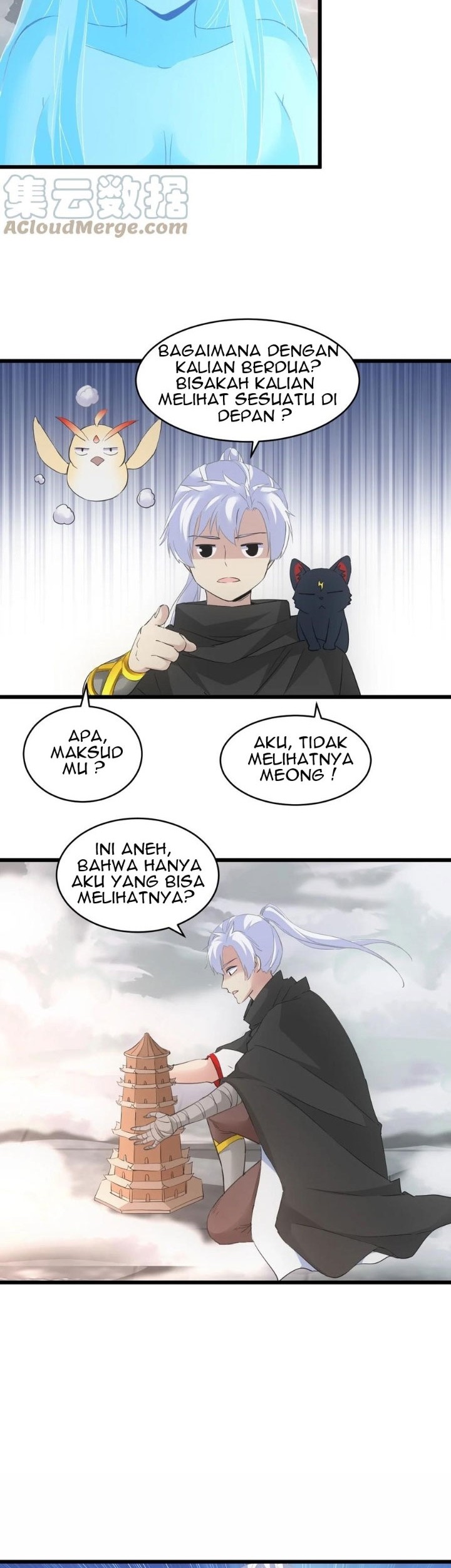 Eternal First God Chapter 111 - halaman 23