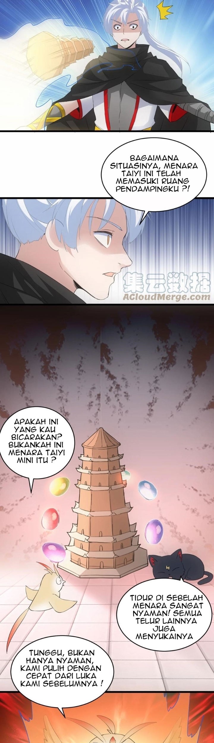 Eternal First God Chapter 111 - halaman 24