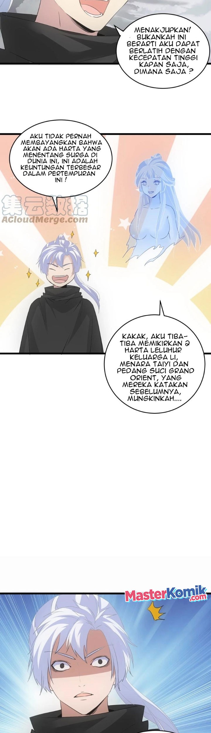 Eternal First God Chapter 111 - halaman 26