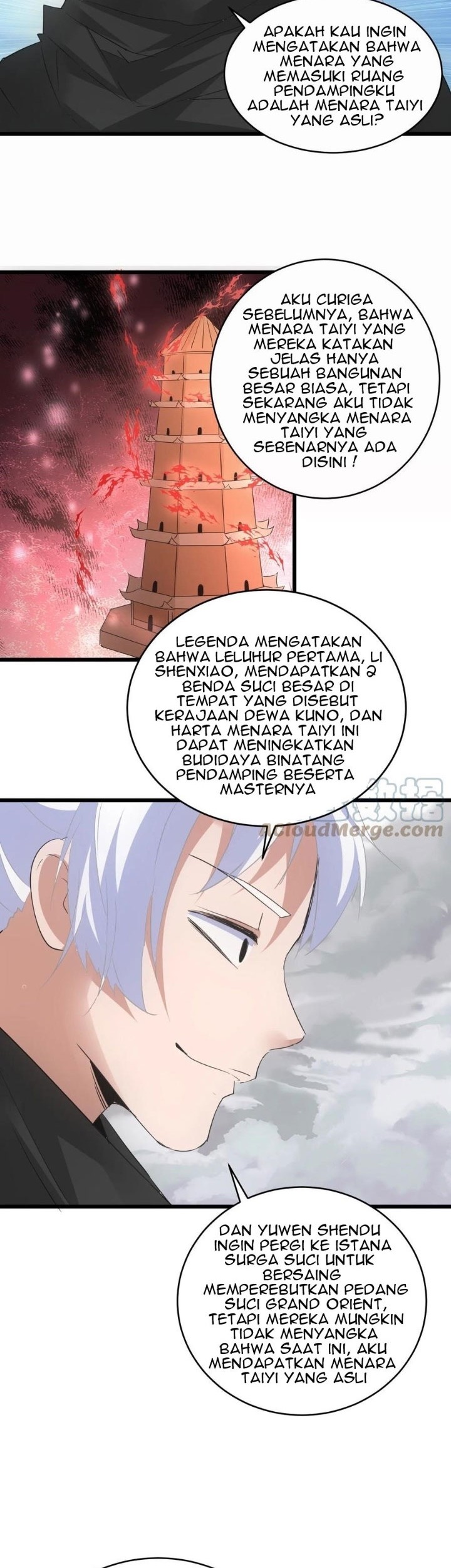 Eternal First God Chapter 111 - halaman 27