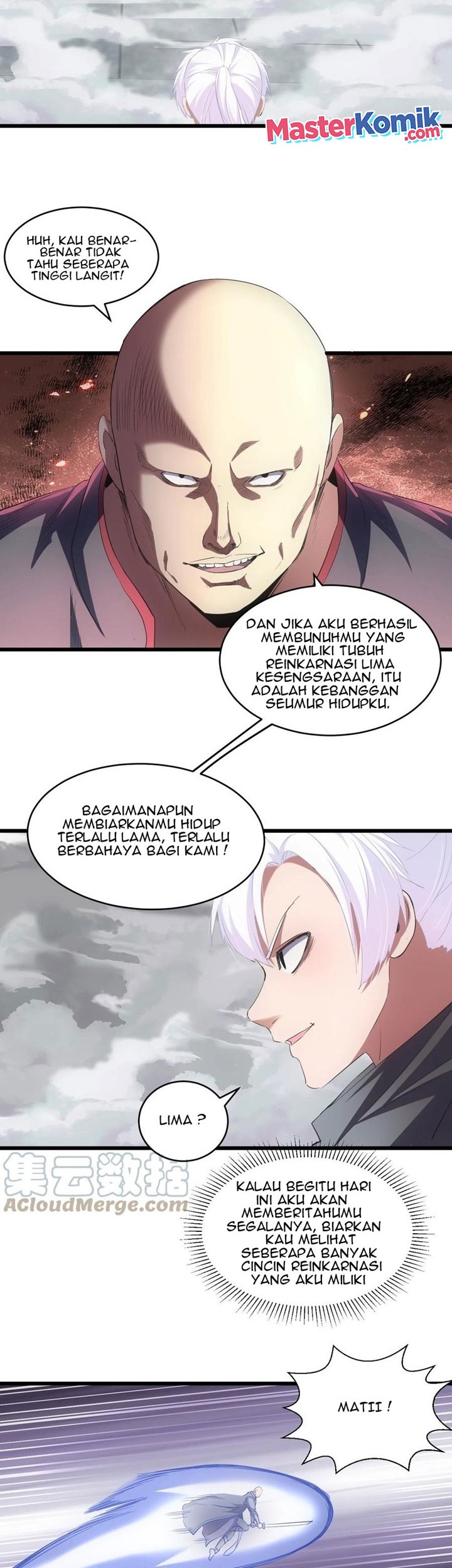 Eternal First God Chapter 111 - halaman 3