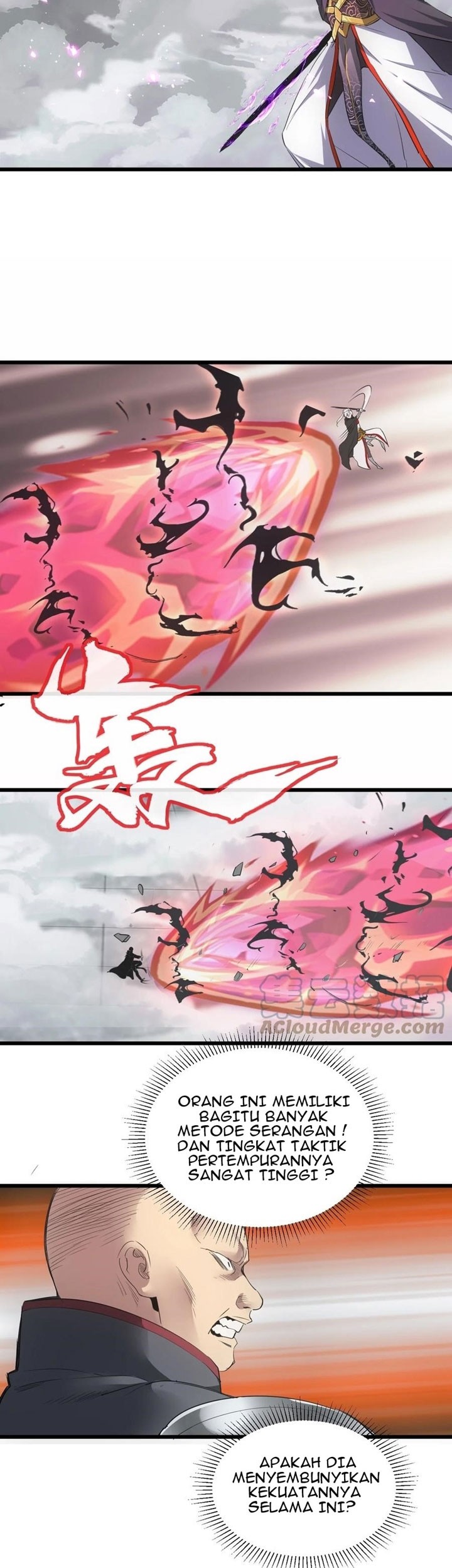Eternal First God Chapter 111 - halaman 8