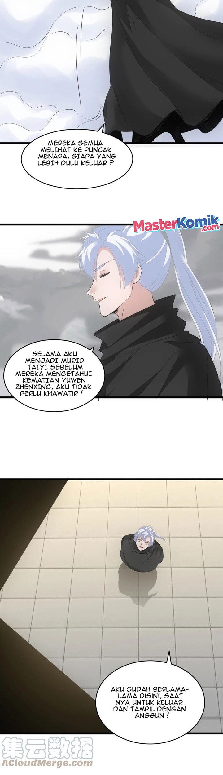 Eternal First God Chapter 112 - halaman 11