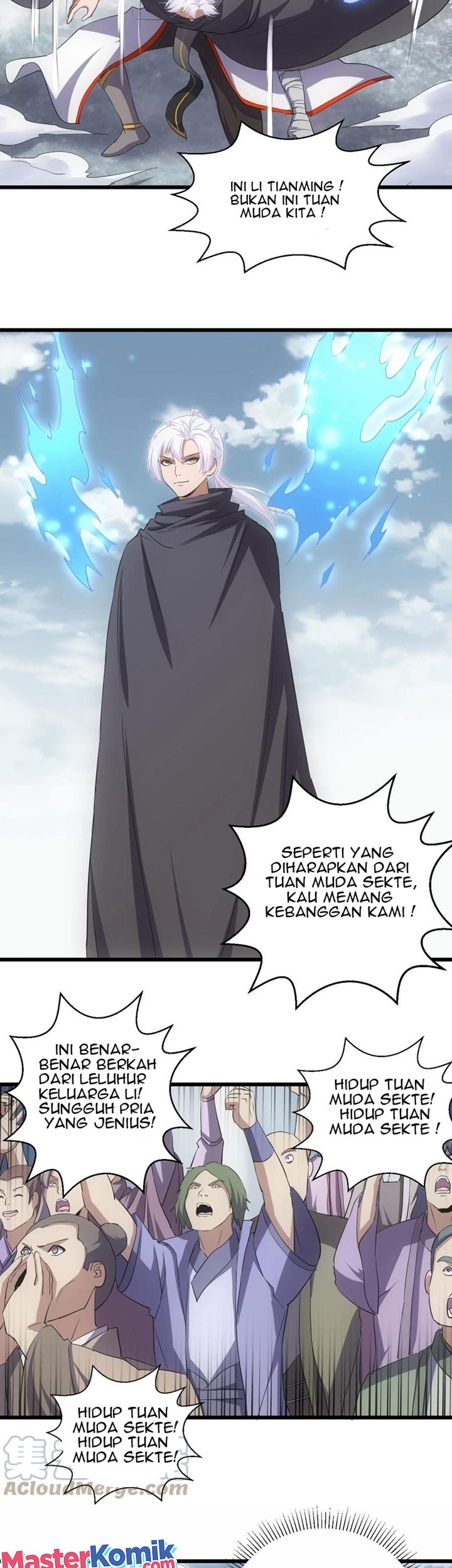 Eternal First God Chapter 112 - halaman 14