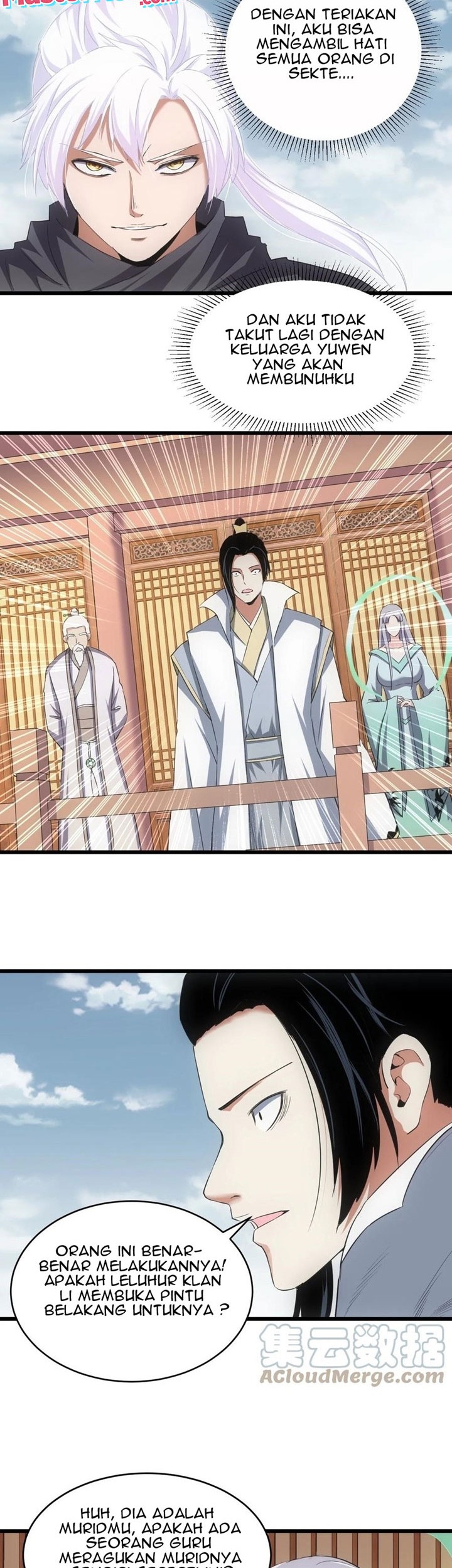 Eternal First God Chapter 112 - halaman 15