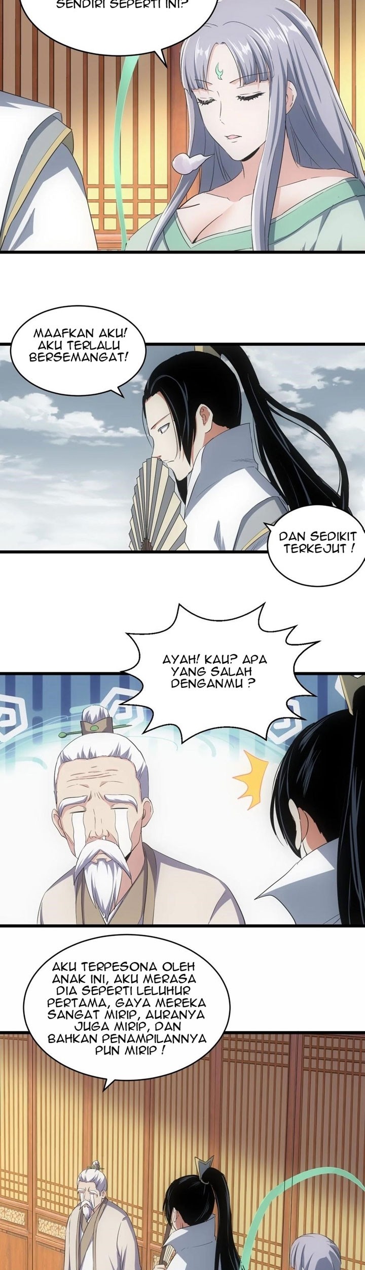 Eternal First God Chapter 112 - halaman 16