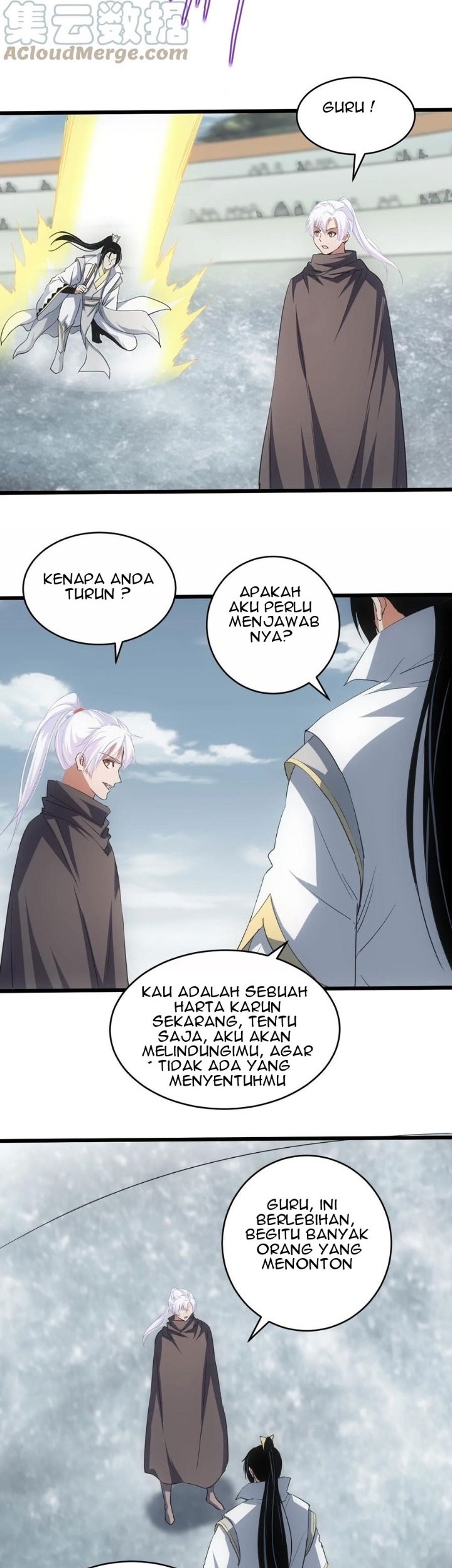 Eternal First God Chapter 112 - halaman 19