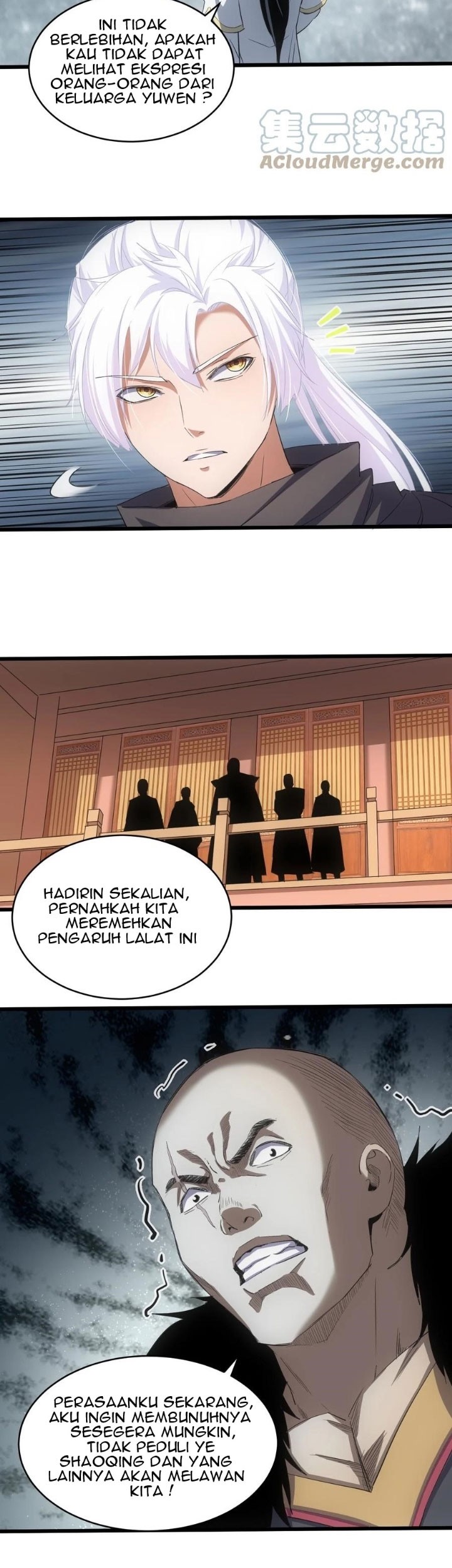 Eternal First God Chapter 112 - halaman 20