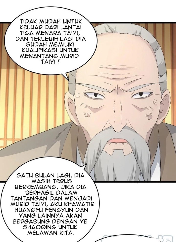 Eternal First God Chapter 112 - halaman 21