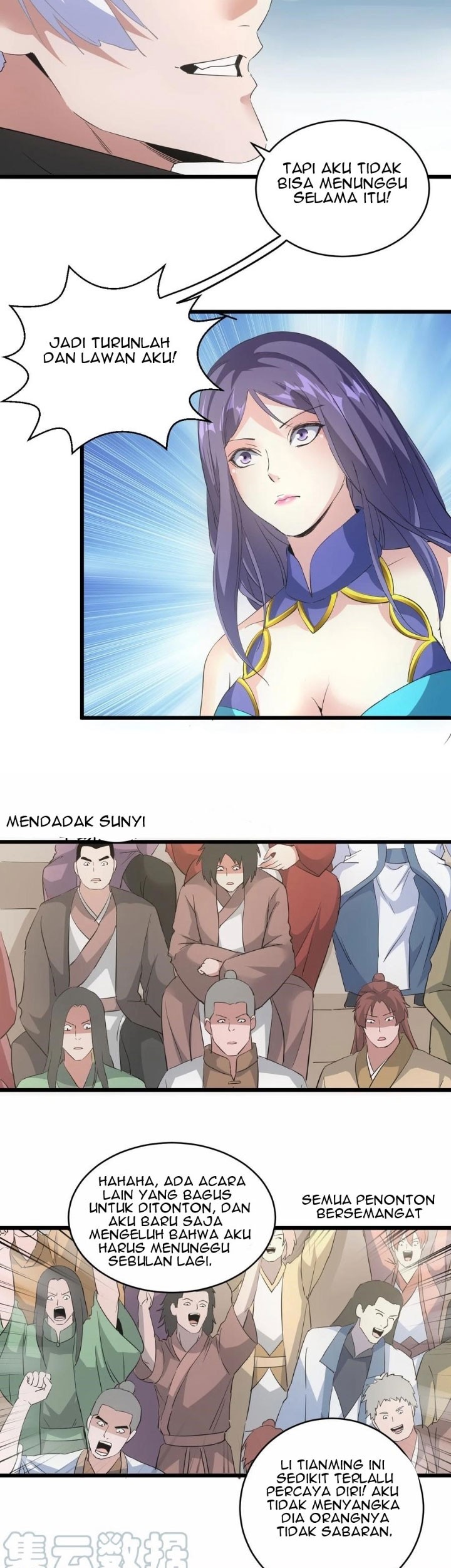 Eternal First God Chapter 112 - halaman 24