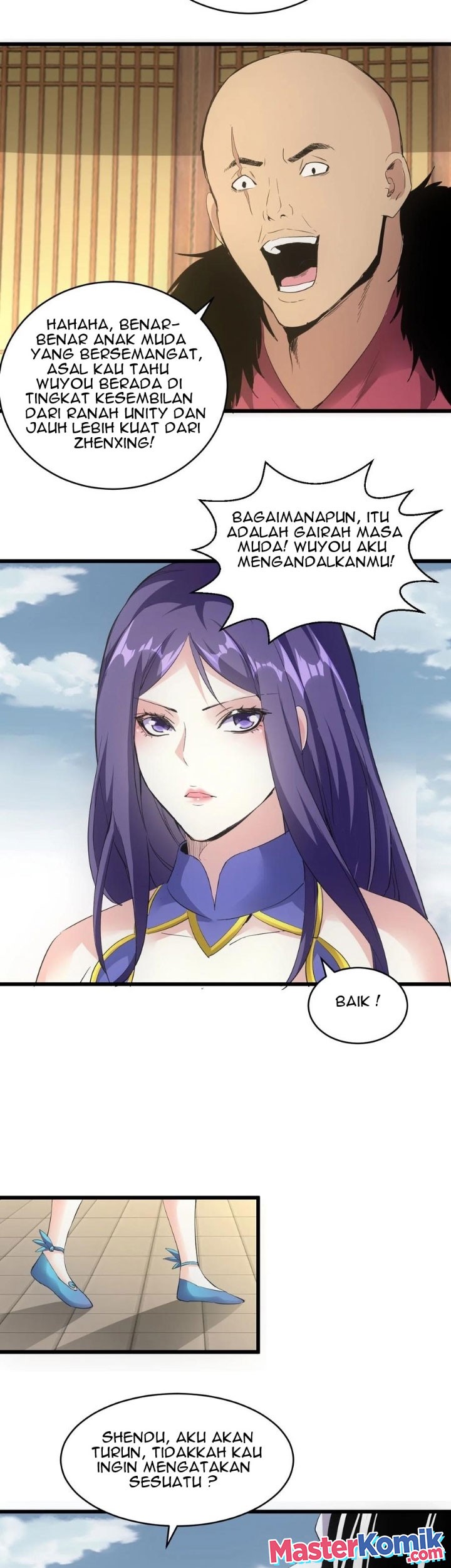 Eternal First God Chapter 112 - halaman 26