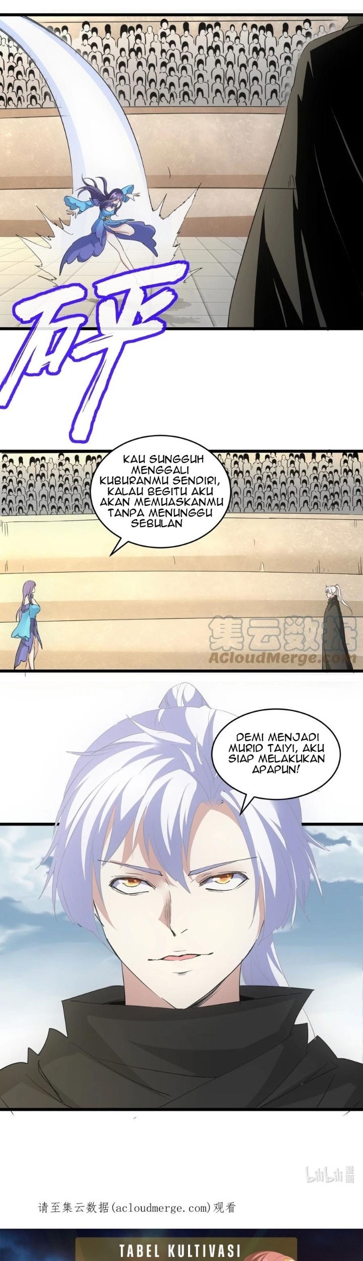 Eternal First God Chapter 112 - halaman 28