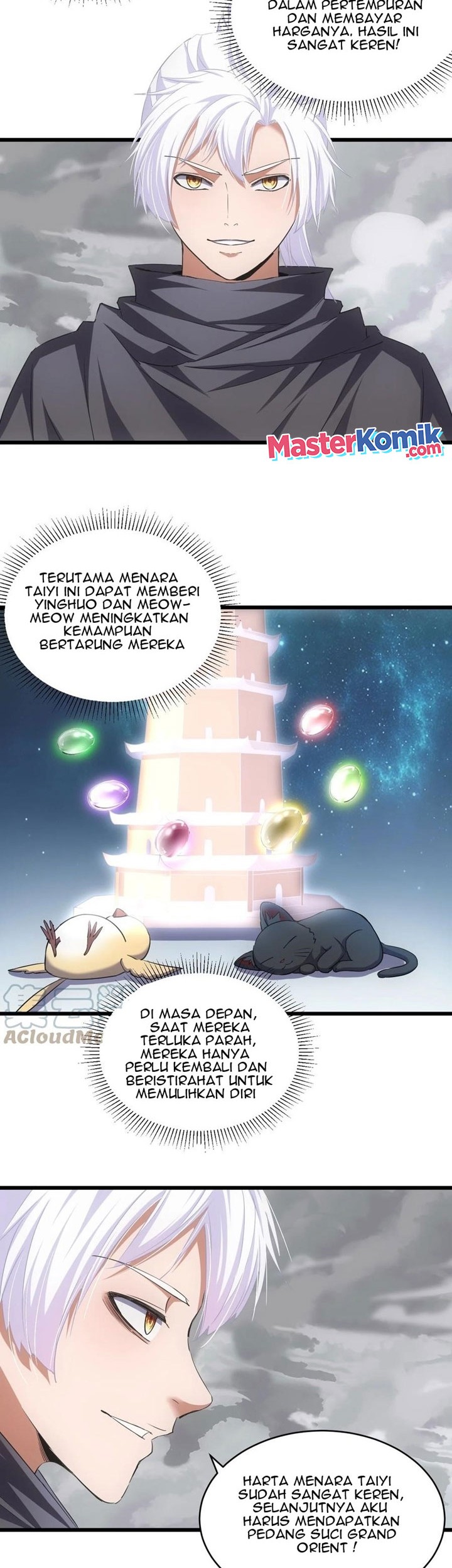 Eternal First God Chapter 112 - halaman 3