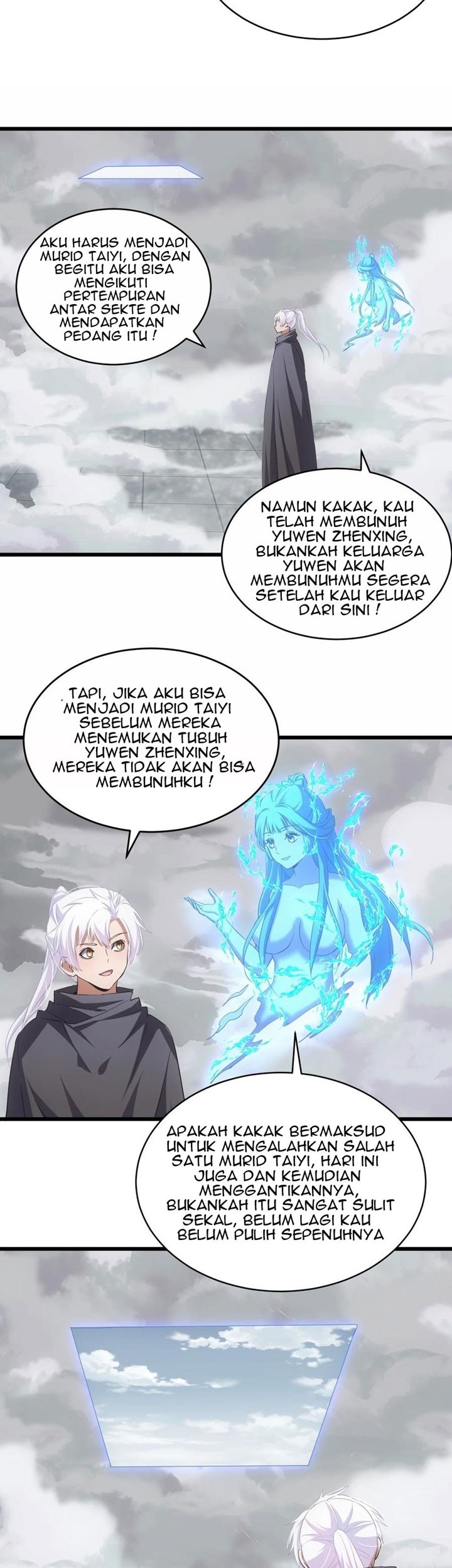Eternal First God Chapter 112 - halaman 4