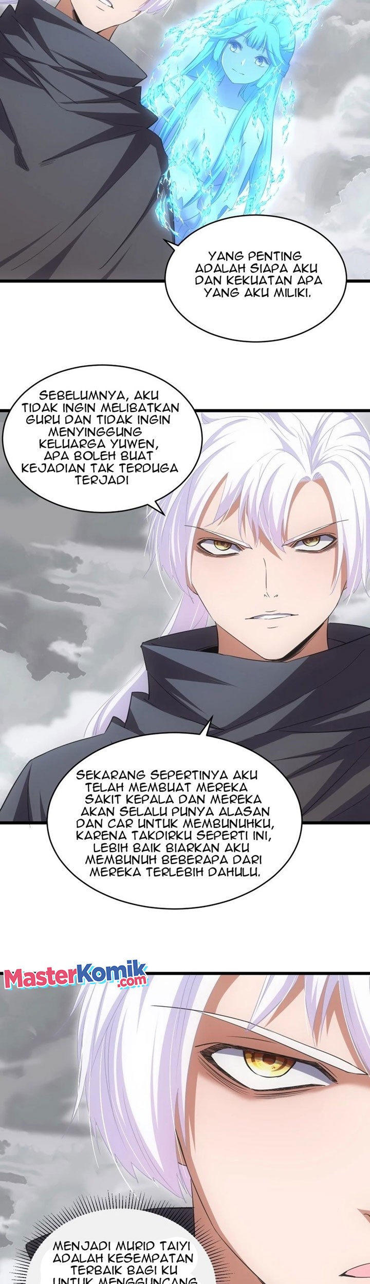 Eternal First God Chapter 112 - halaman 6