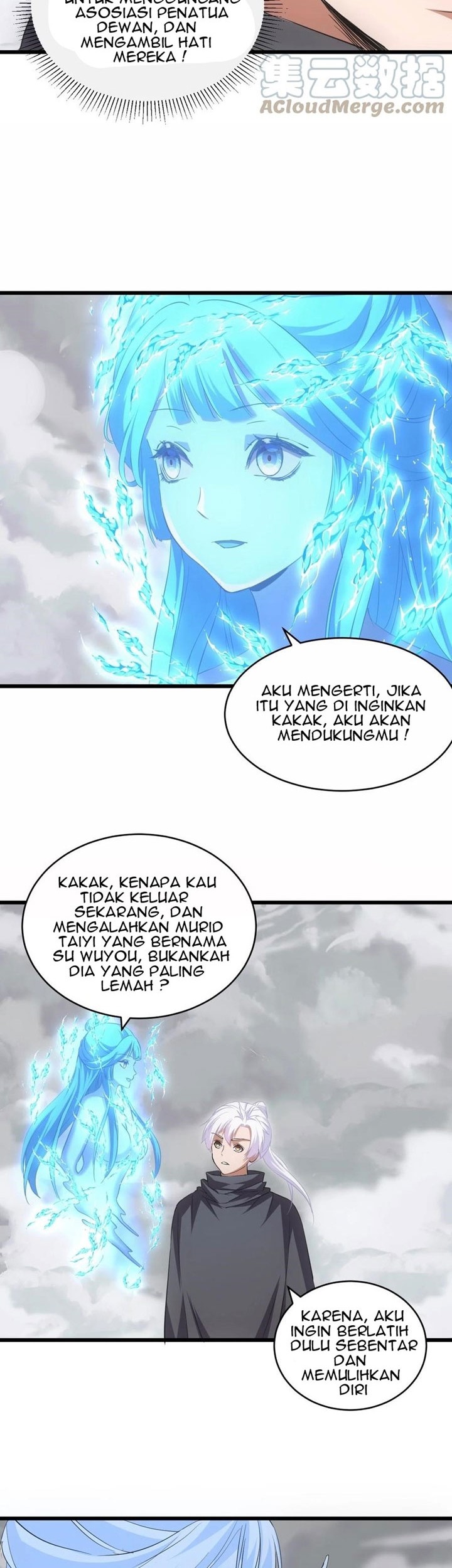Eternal First God Chapter 112 - halaman 7