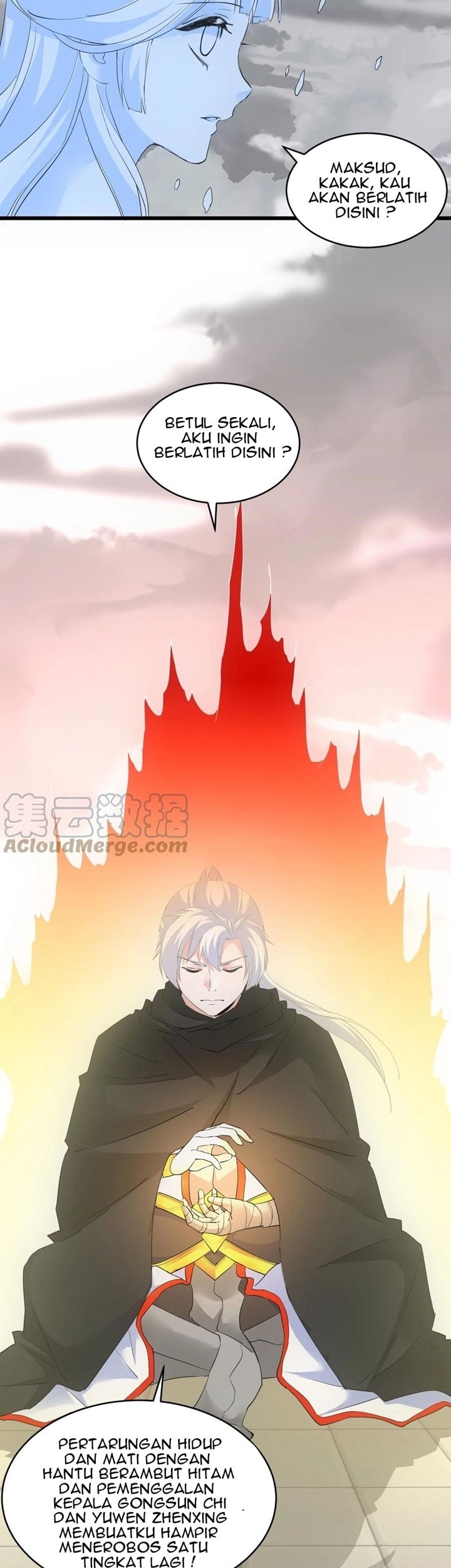 Eternal First God Chapter 112 - halaman 8