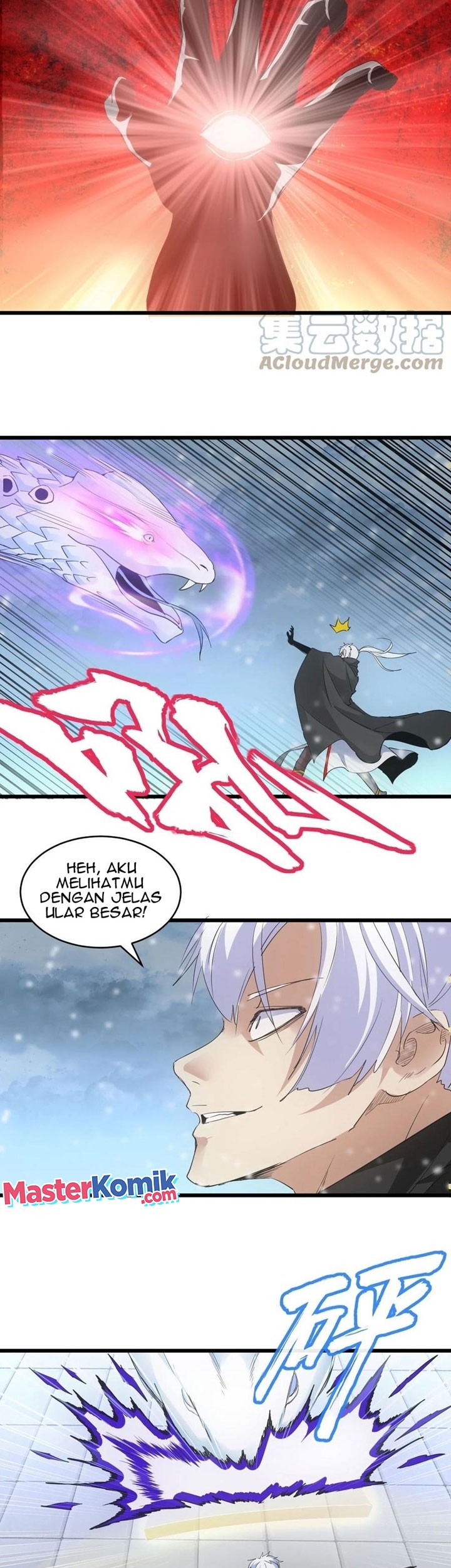 Eternal First God Chapter 113 - halaman 10