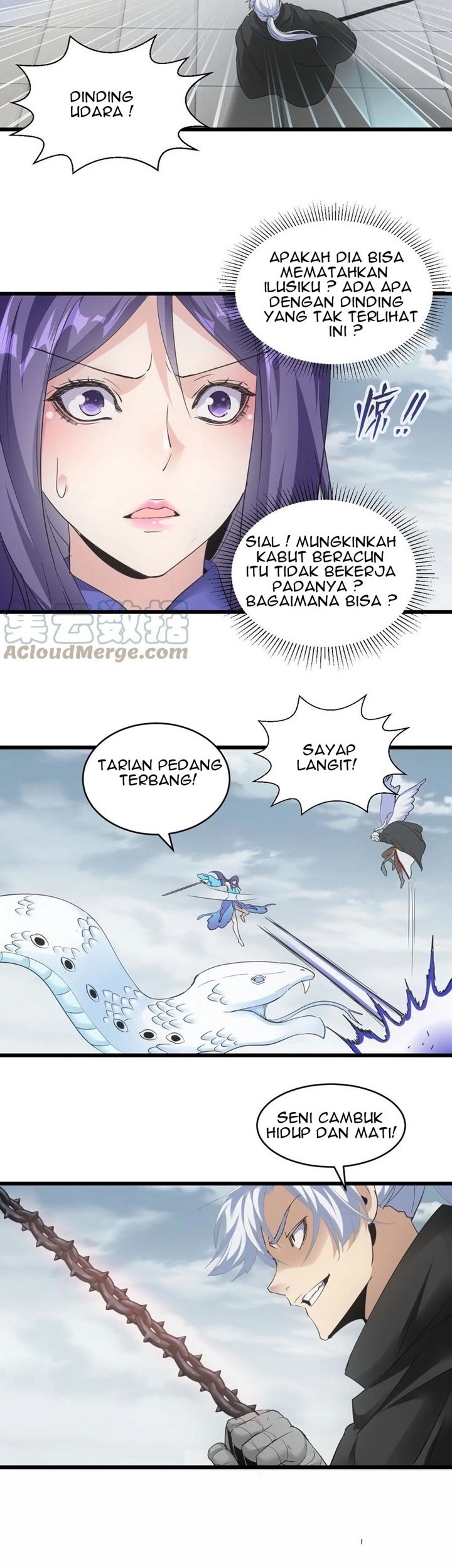 Eternal First God Chapter 113 - halaman 11