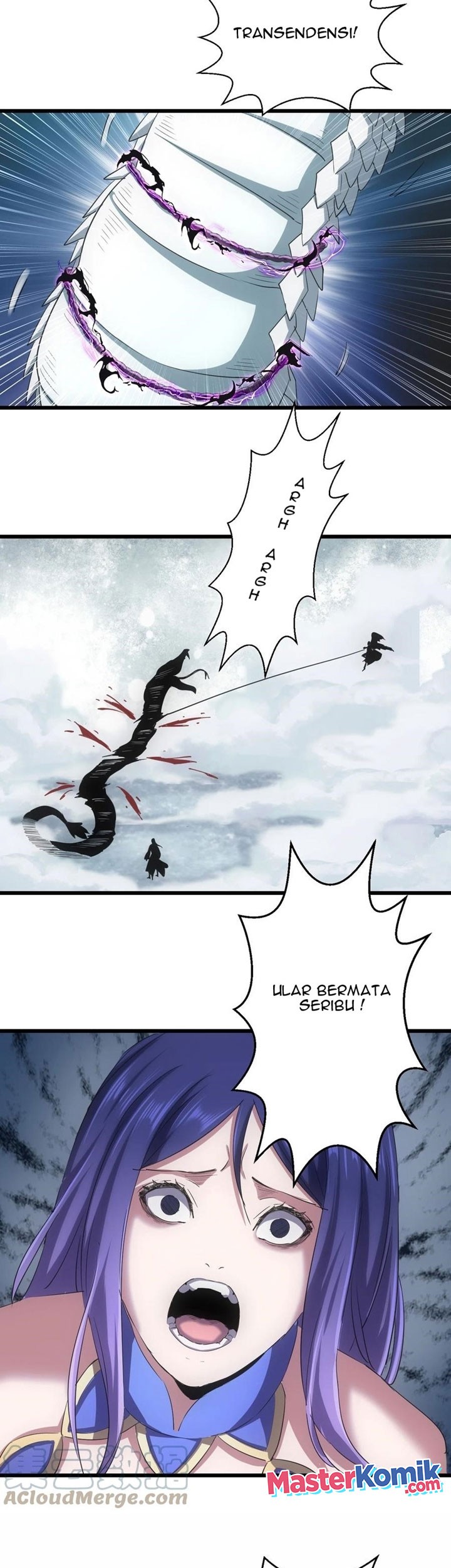 Eternal First God Chapter 113 - halaman 14