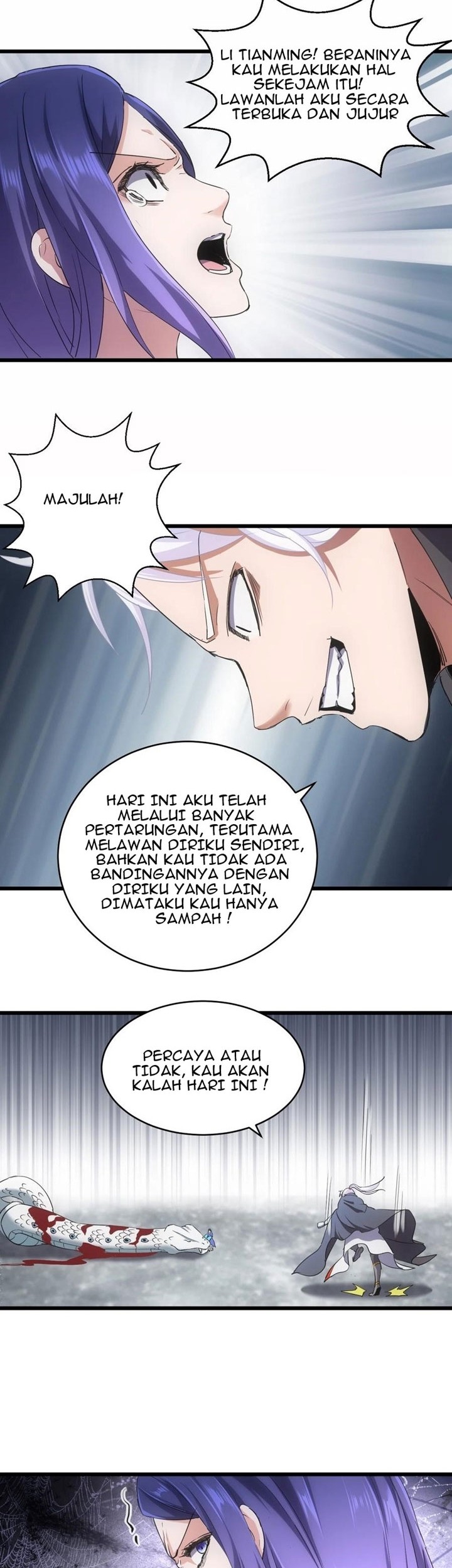 Eternal First God Chapter 113 - halaman 15
