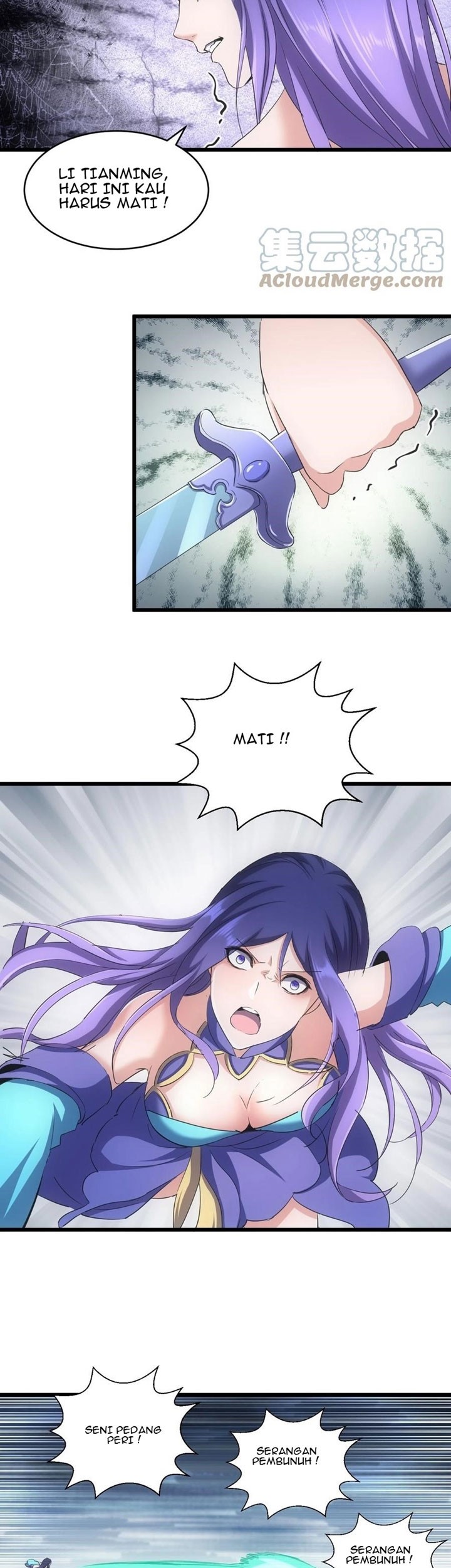 Eternal First God Chapter 113 - halaman 16