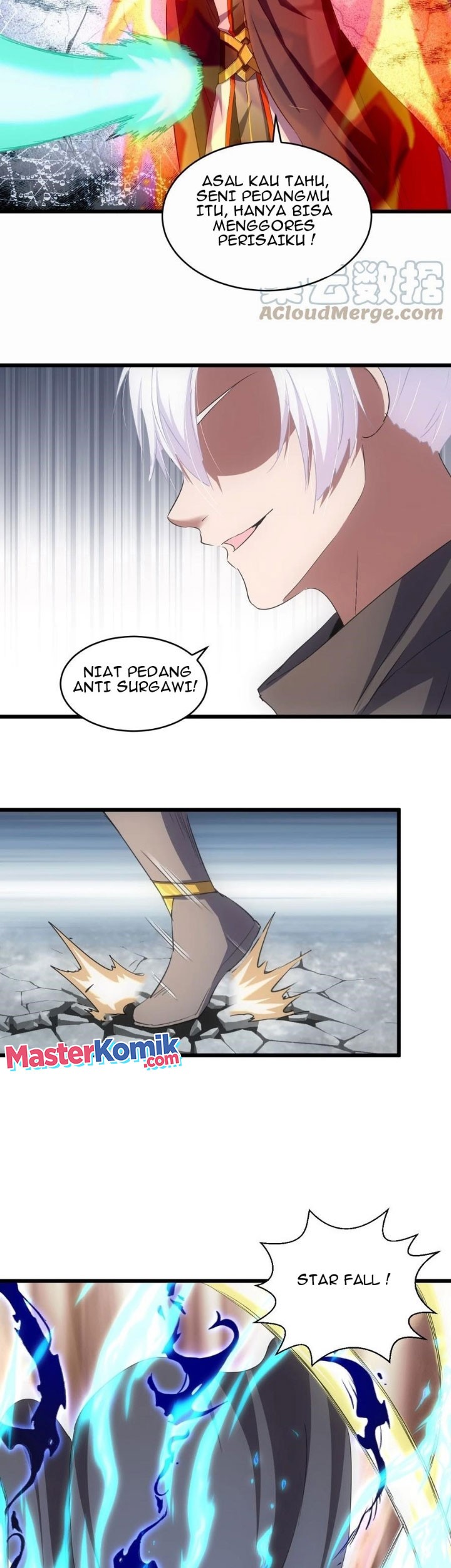 Eternal First God Chapter 113 - halaman 18