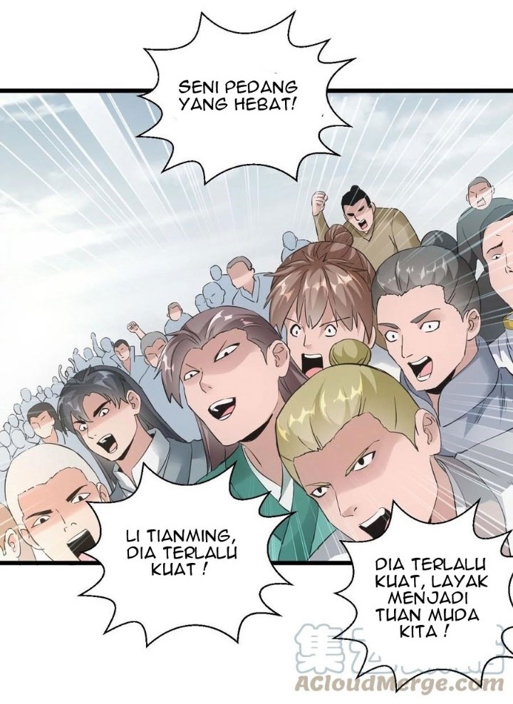 Eternal First God Chapter 113 - halaman 21