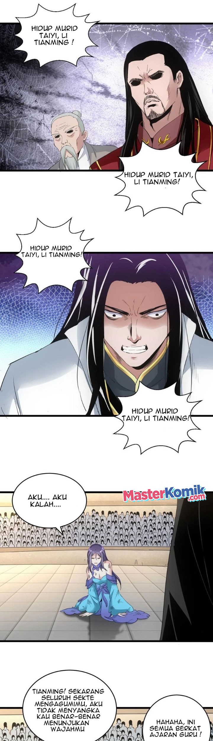 Eternal First God Chapter 113 - halaman 22