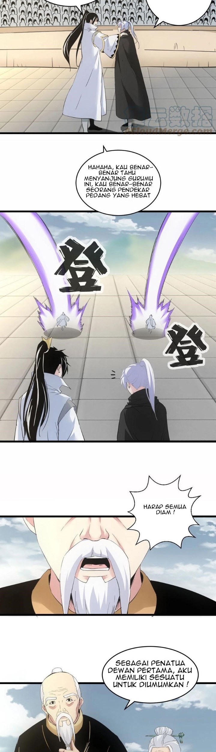 Eternal First God Chapter 113 - halaman 23