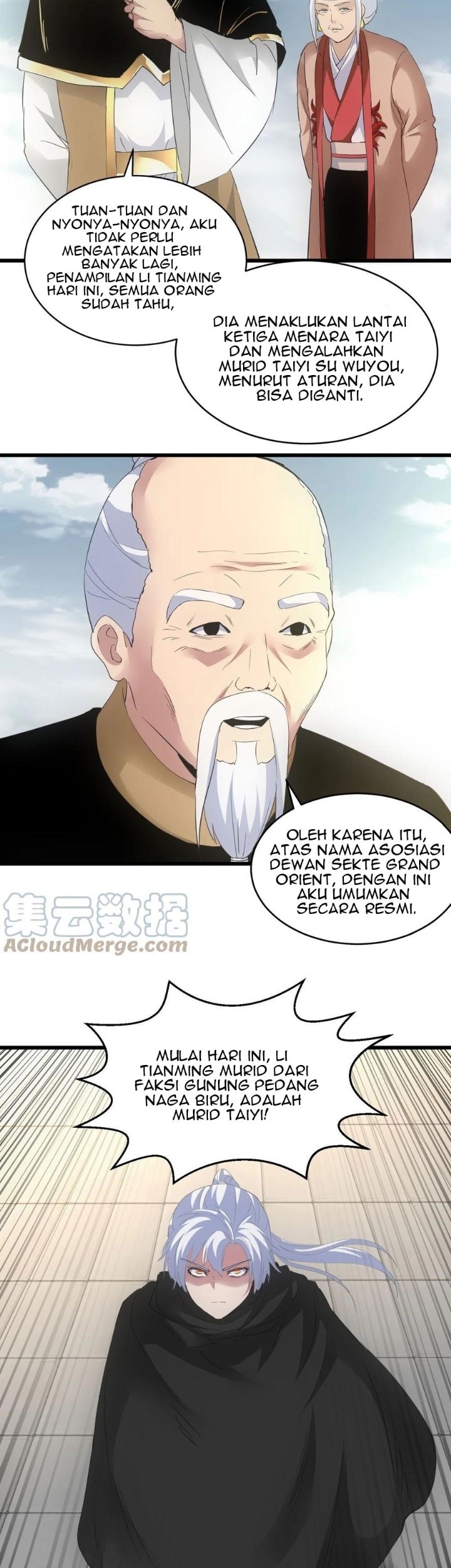 Eternal First God Chapter 113 - halaman 24