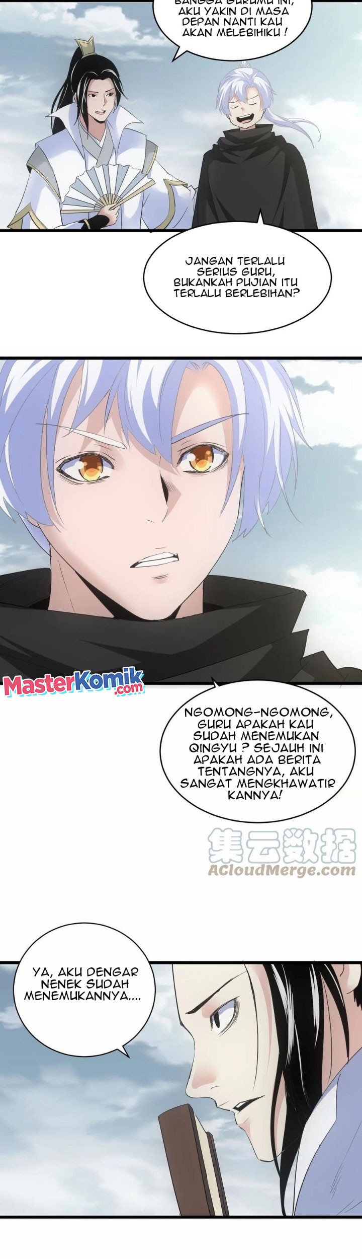 Eternal First God Chapter 113 - halaman 26