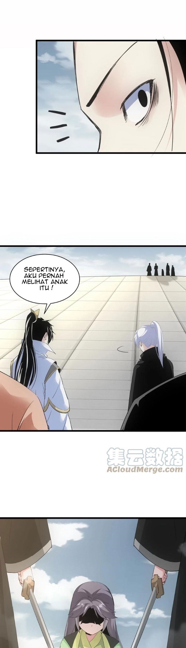 Eternal First God Chapter 113 - halaman 27