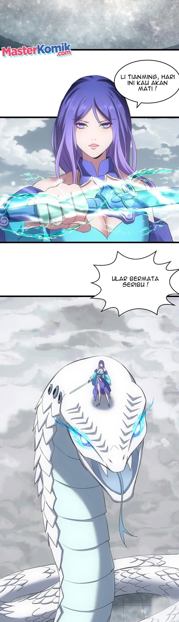 Eternal First God Chapter 113 - halaman 3