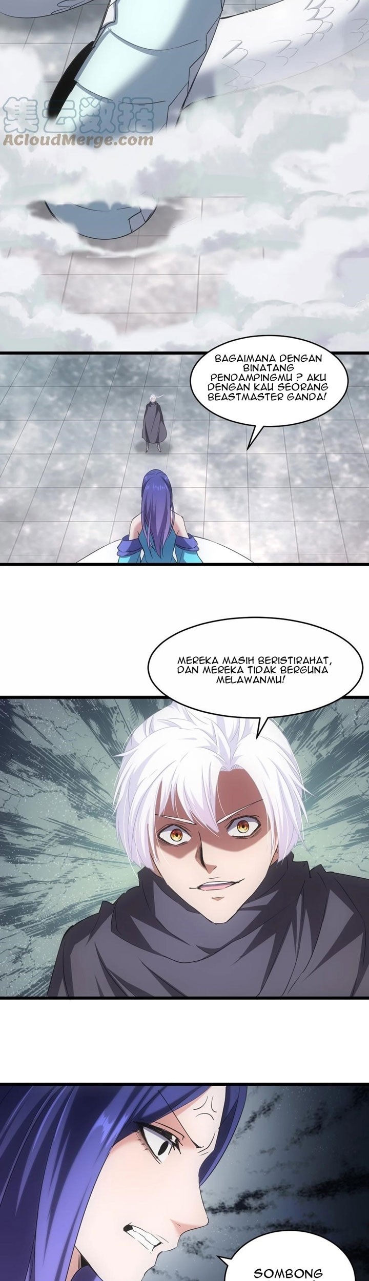 Eternal First God Chapter 113 - halaman 4
