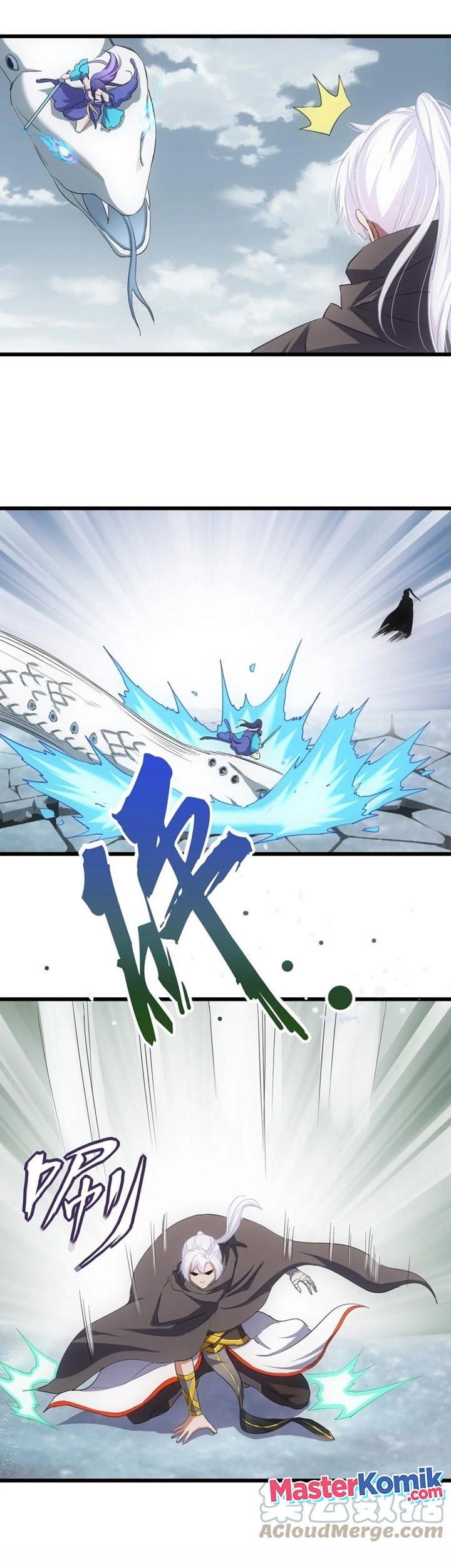 Eternal First God Chapter 113 - halaman 6