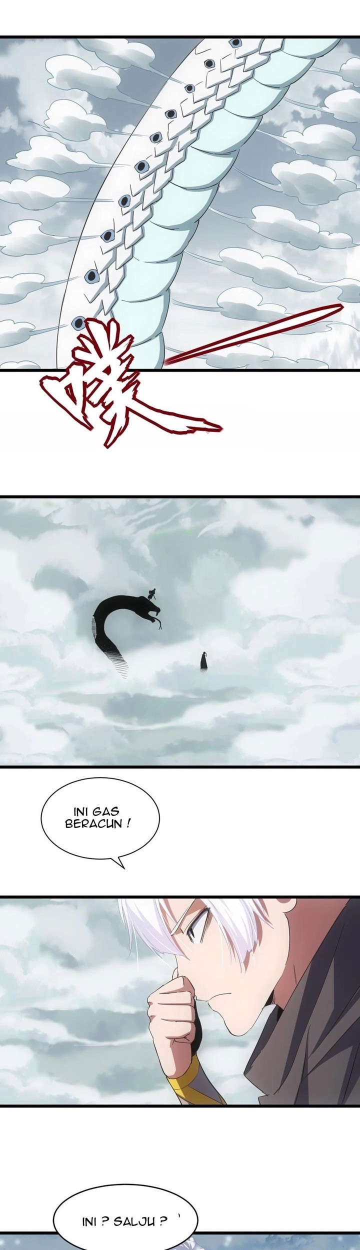 Eternal First God Chapter 113 - halaman 7